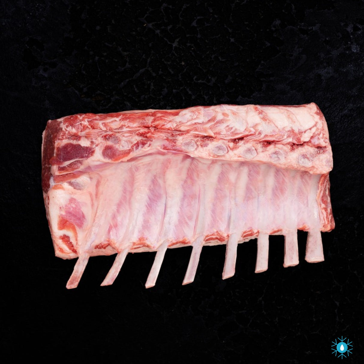 Lamb Frenched Rack (Fat Cap On) - Frozen by CarniStore