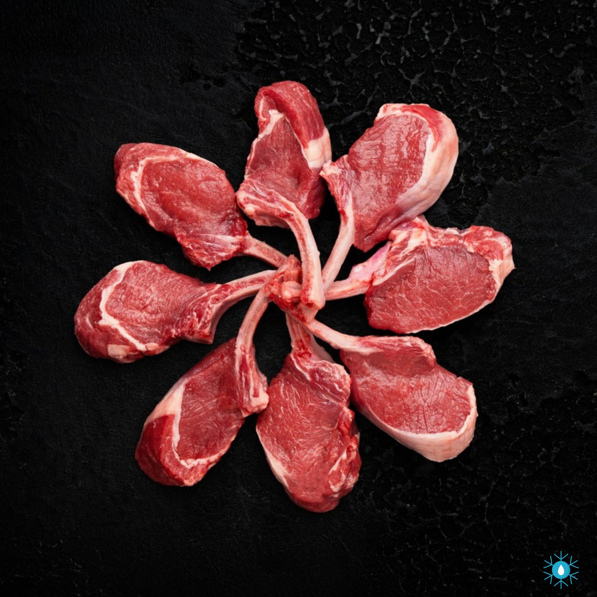 Lamb Chops (Fat Cap Off) - Frozen by CarniStore