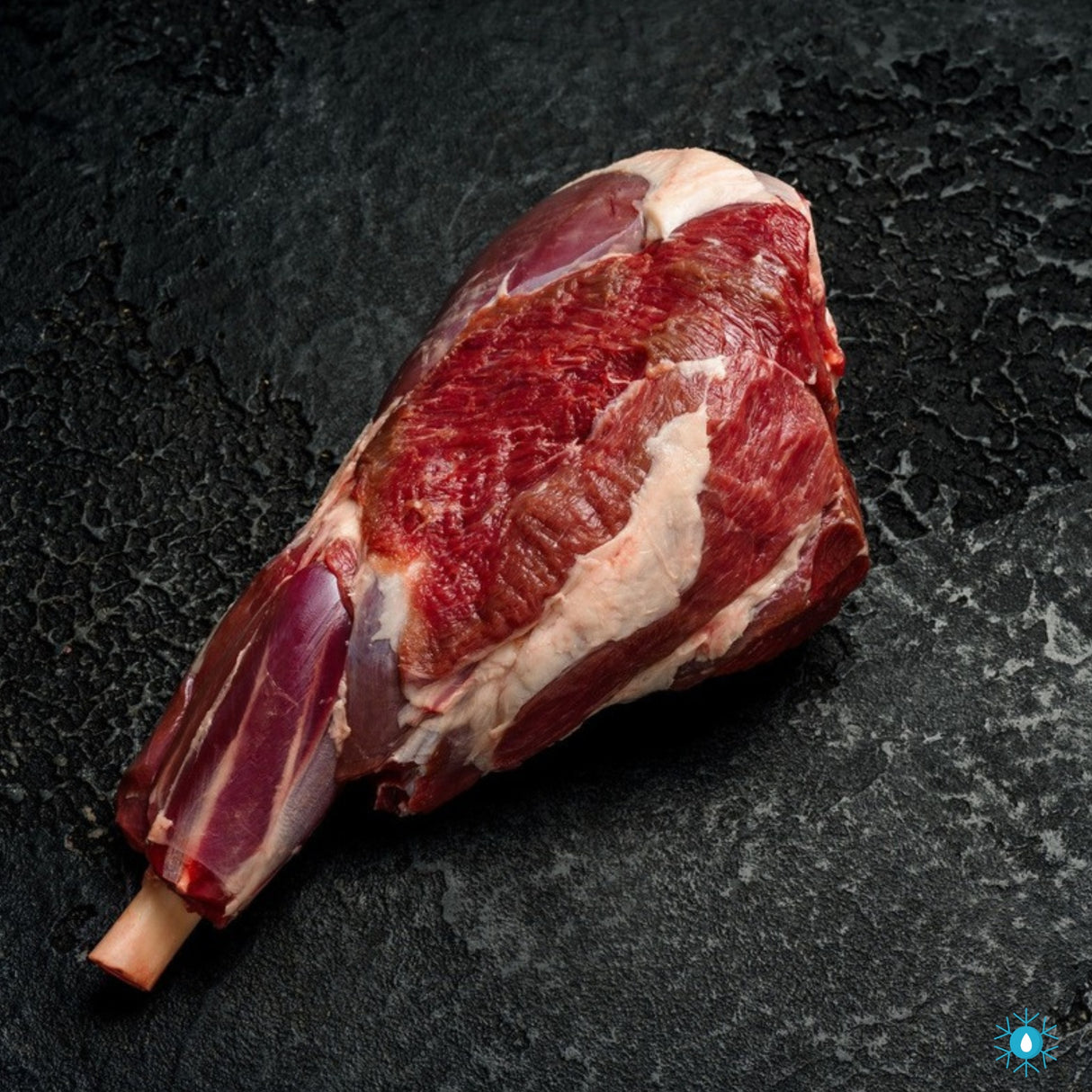 Leg of Lamb Bone-In - 2.2-2.5Kg - Frozen
