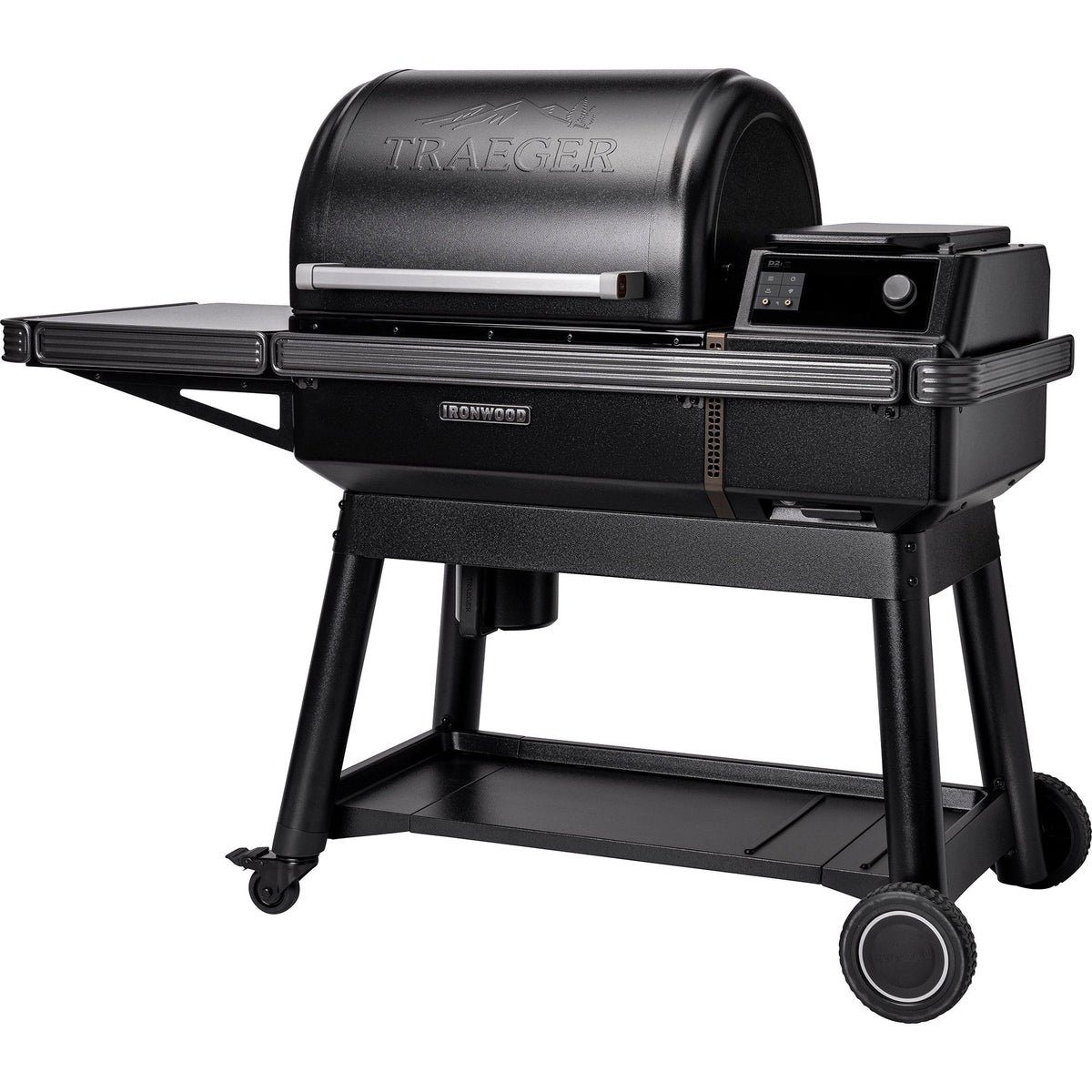 TRAEGER IRONWOOD 616 WOOD PELLET GRILL
