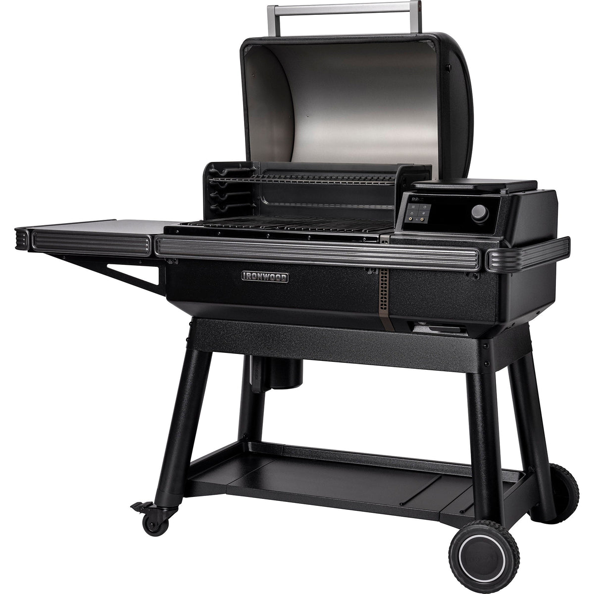 TRAEGER IRONWOOD 616 WOOD PELLET GRILL