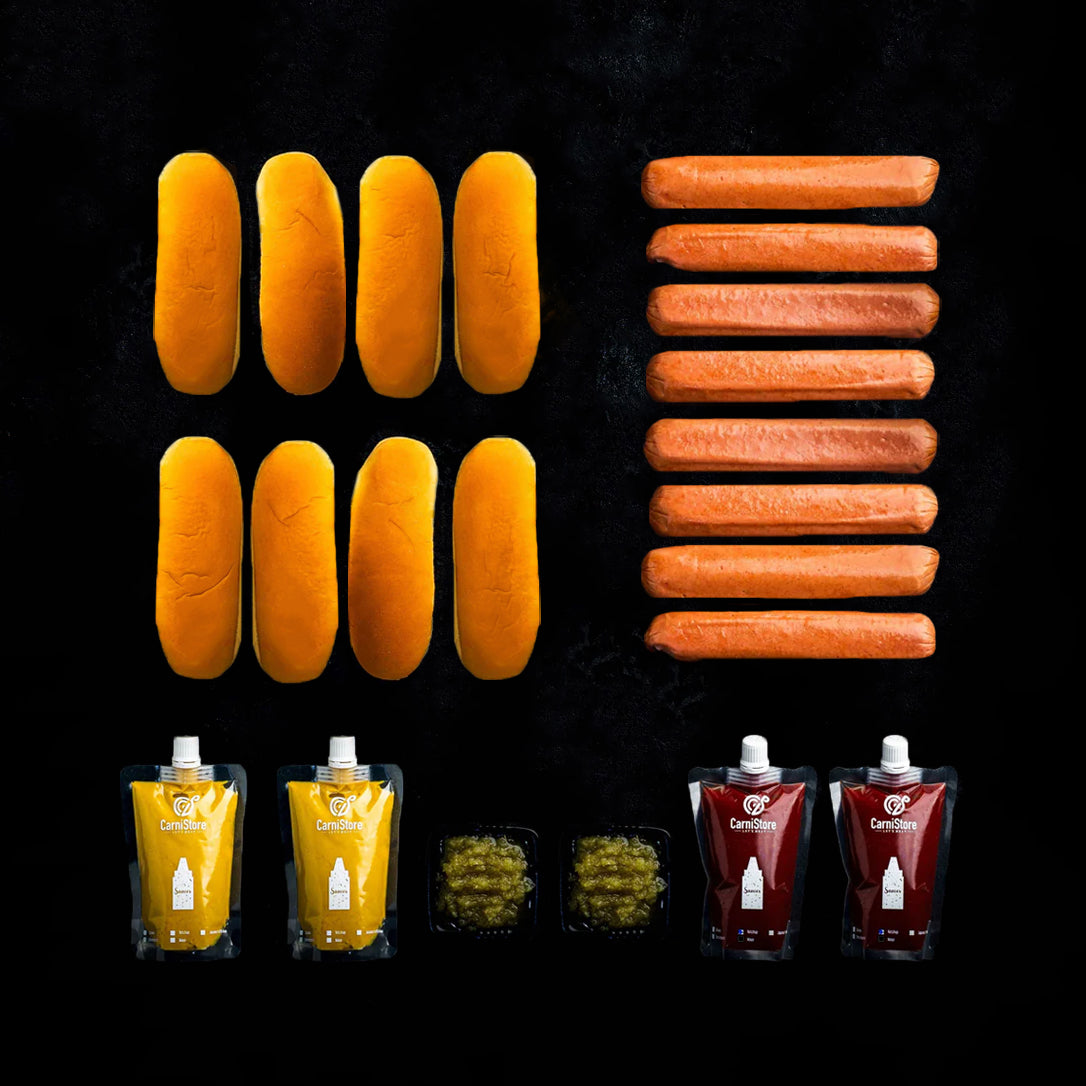 Hotdog Box - 8 Pieces