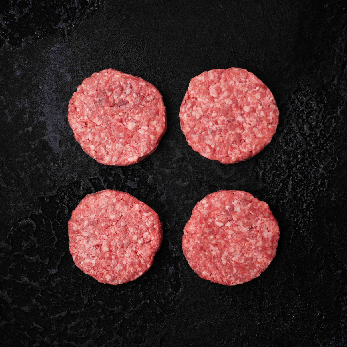 Premium Beef Burgers