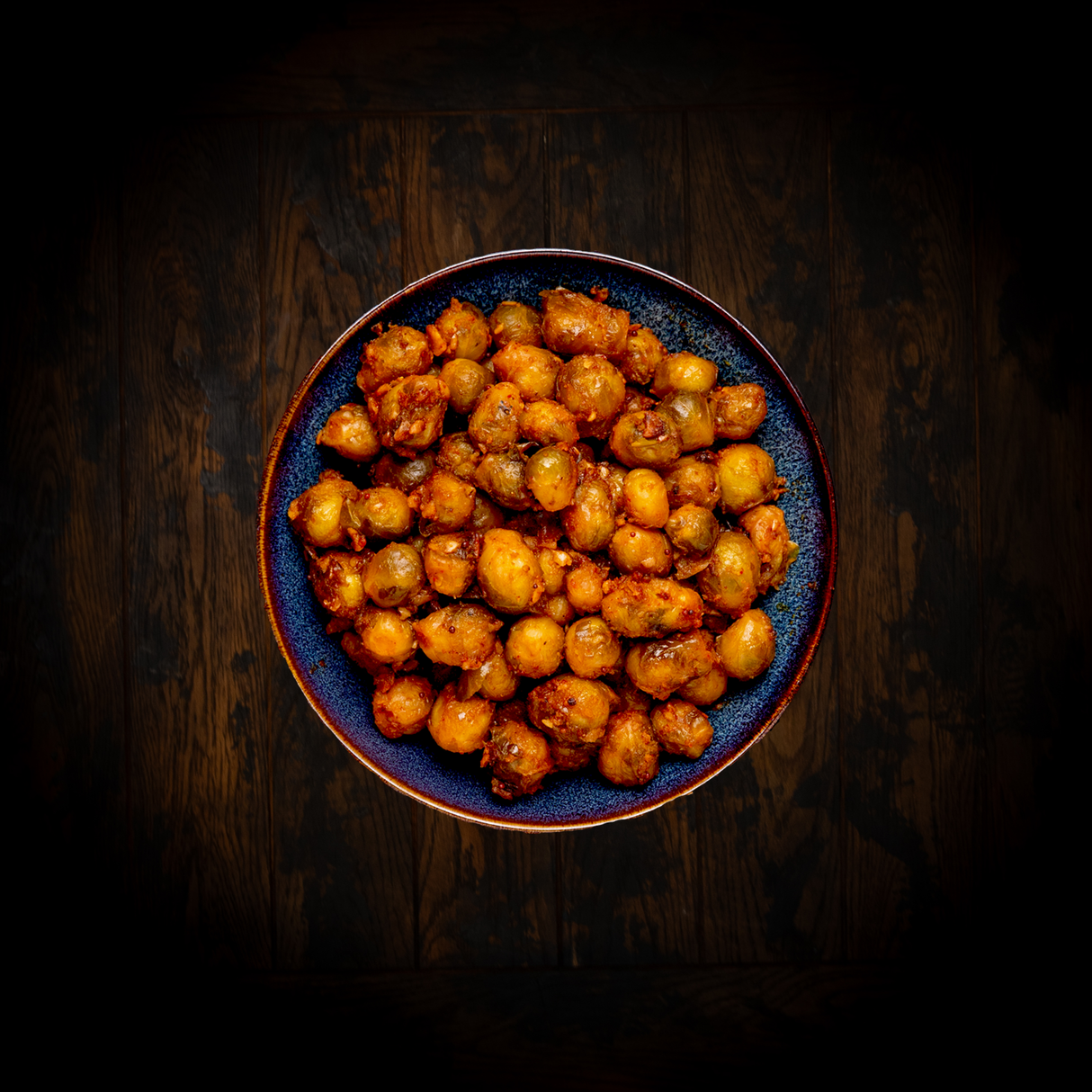 Sriracha Maple Brussel Sprouts