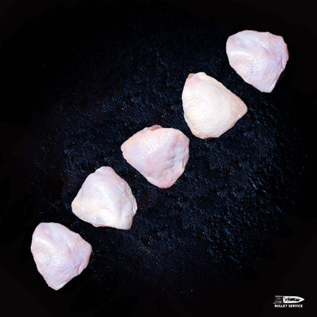 CHICKEN THIGH - SKIN & BONE