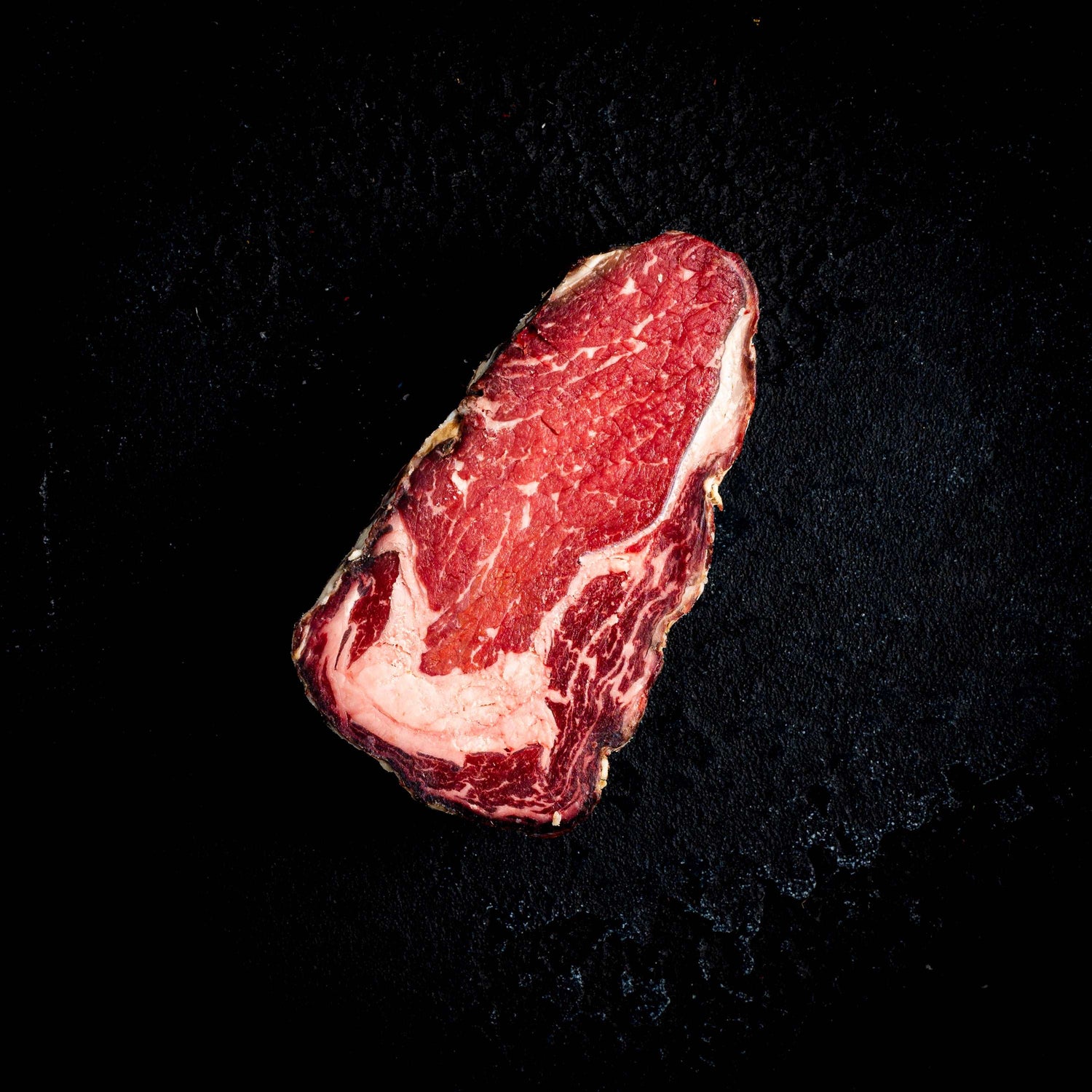 a close up of a frisbee in the dark