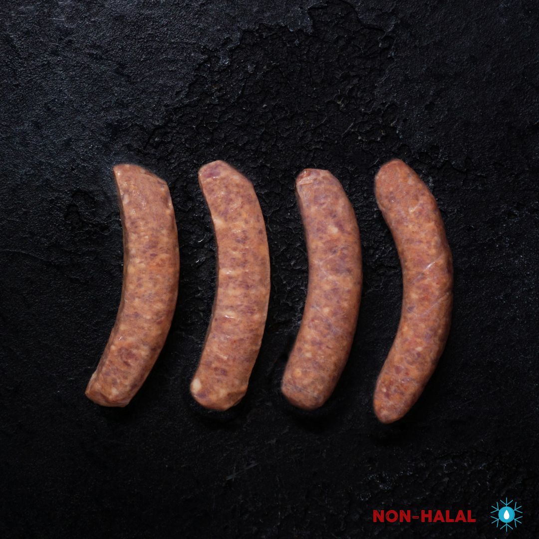Hot Italian Pork Sausage - 450g