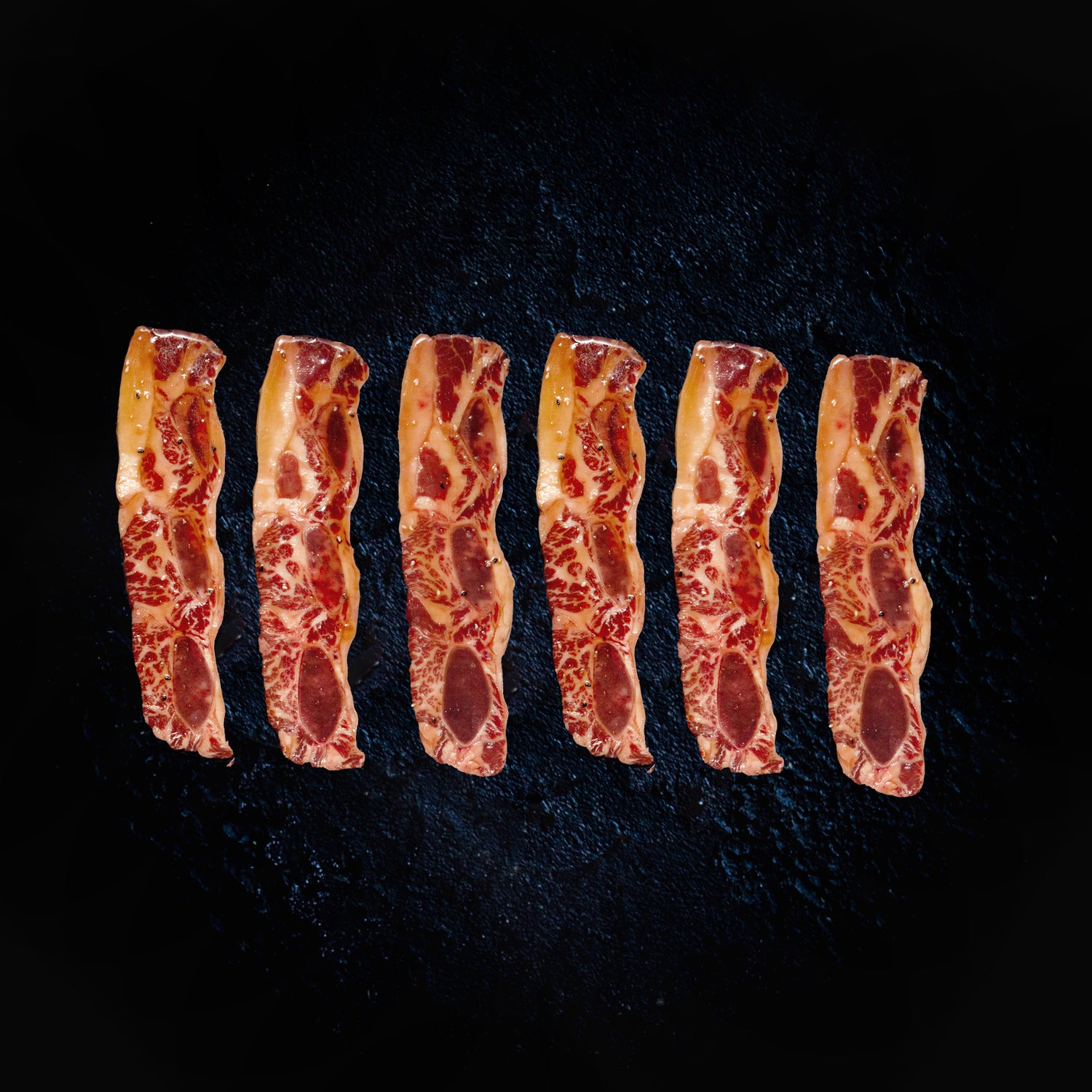 Korean Flanken Short Ribs - 550g