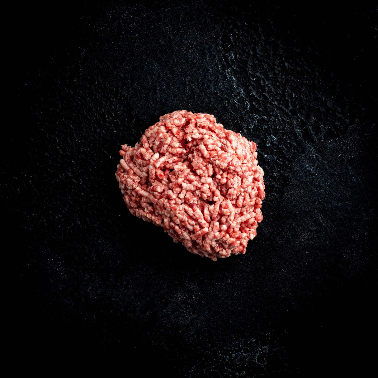 a red object that is in the dark