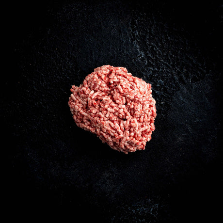 a red object that is in the dark