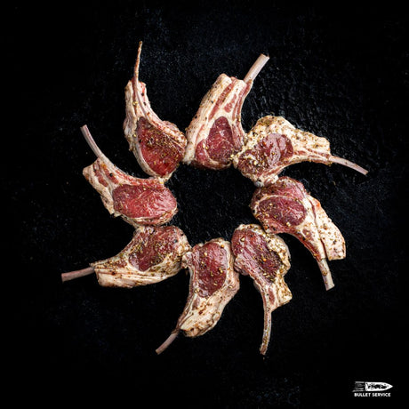 LAMB CHOPS (RIYASH)