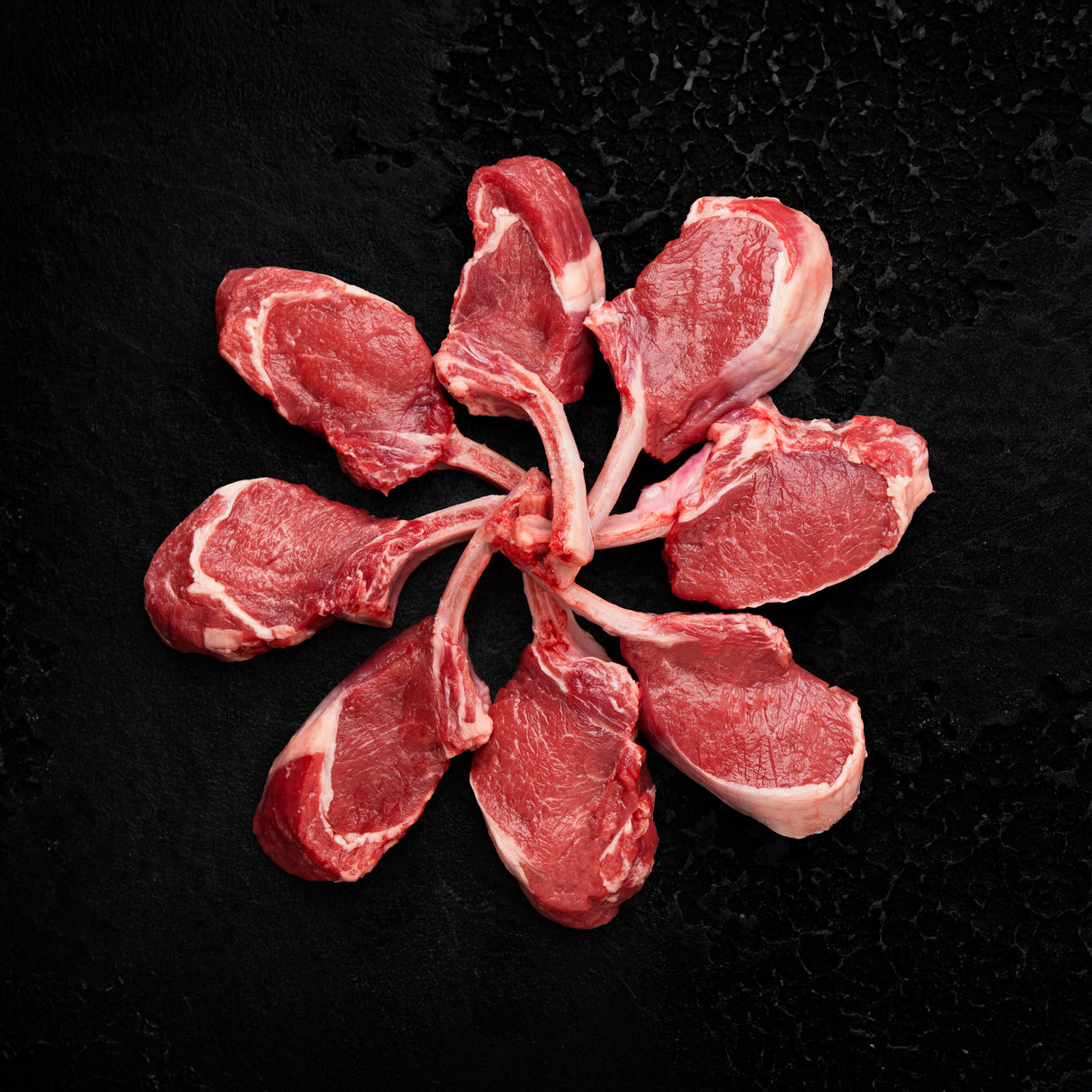 Lamb Chops (Fat Cap Off) - 400g