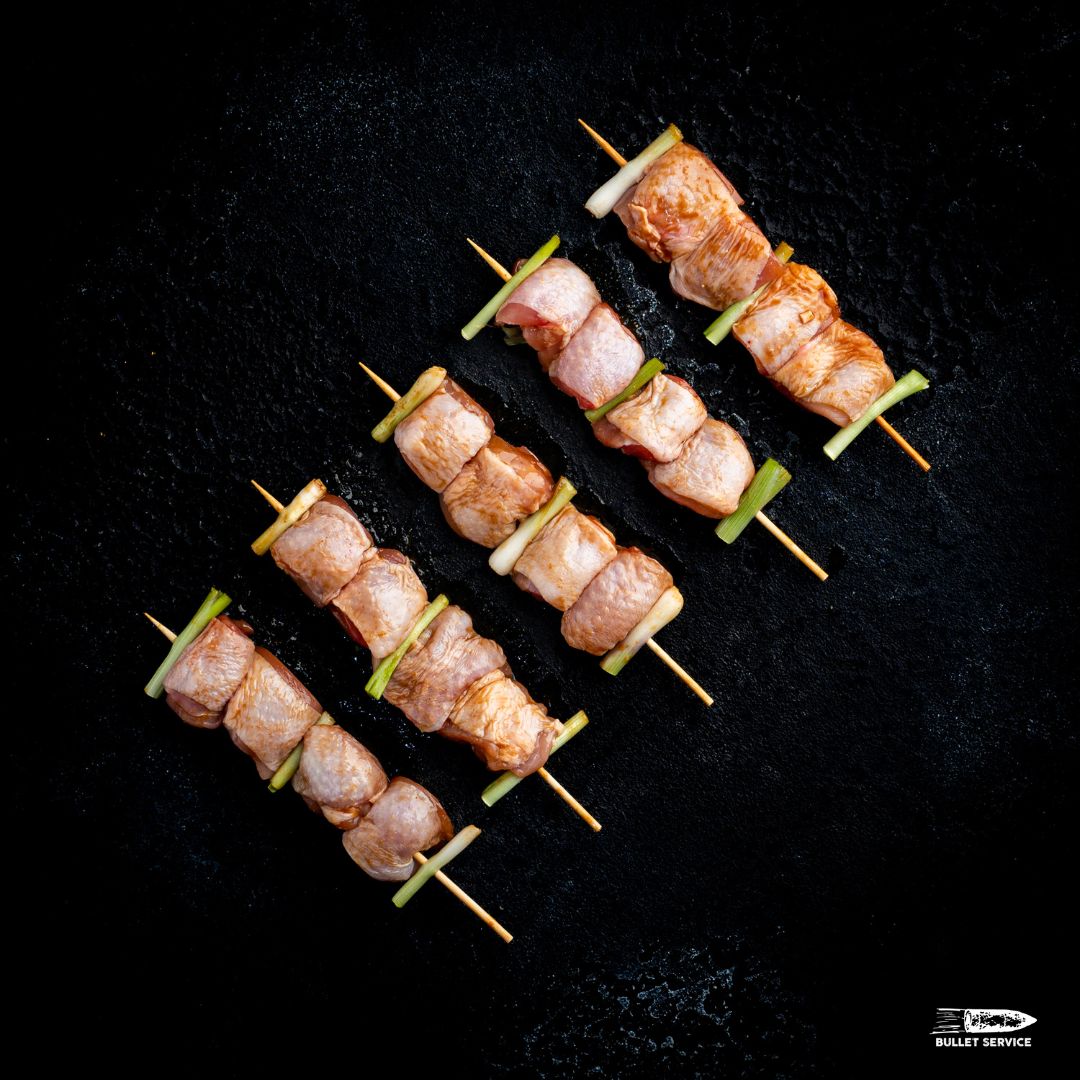 MISO CHICKEN SKEWERS