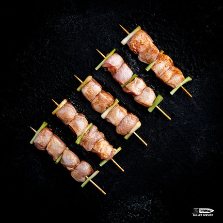 MISO CHICKEN SKEWERS