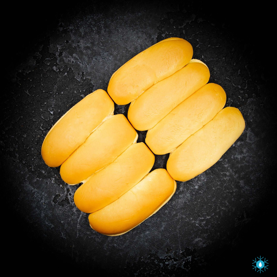 8 Potato Rolls