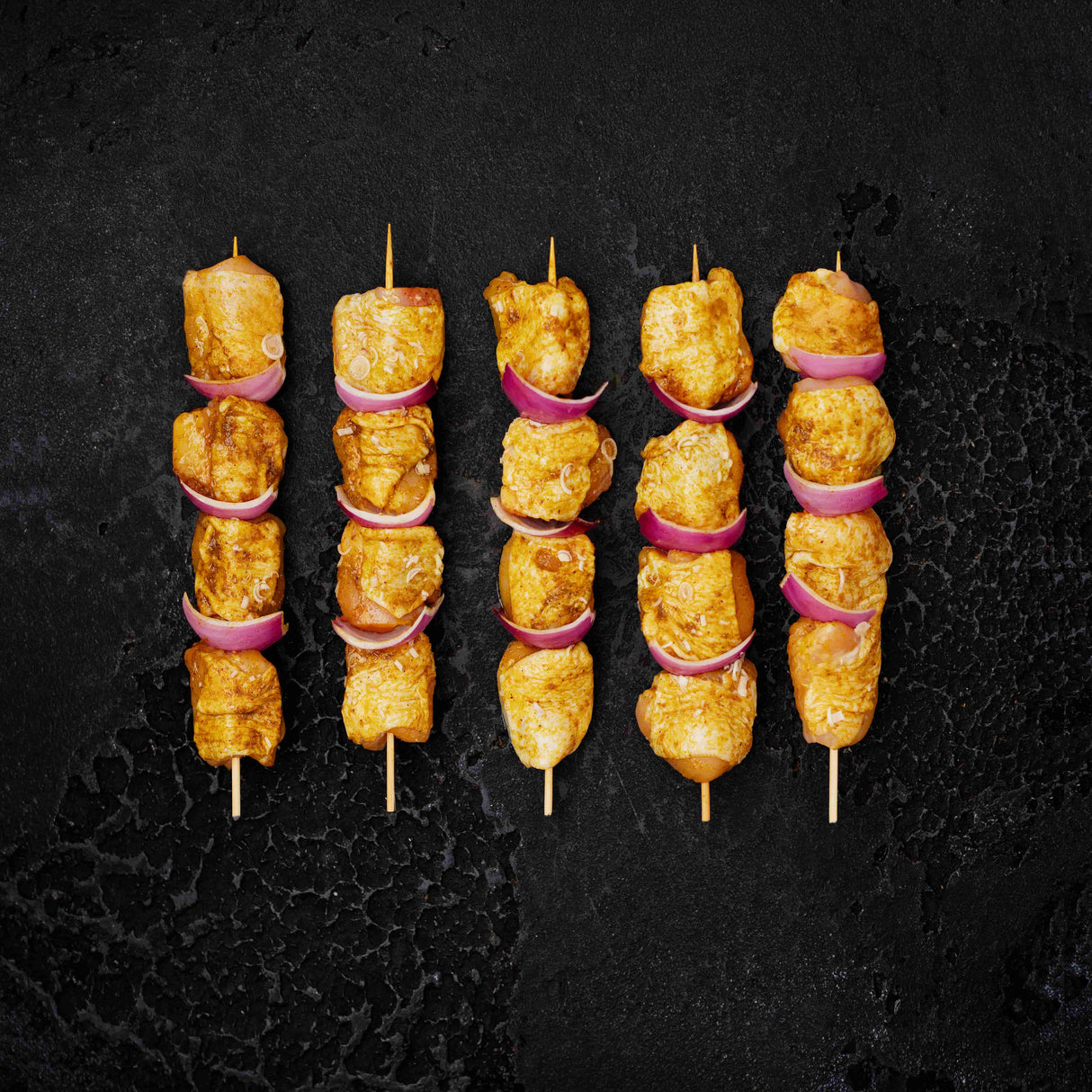 Satay Chicken Skewers