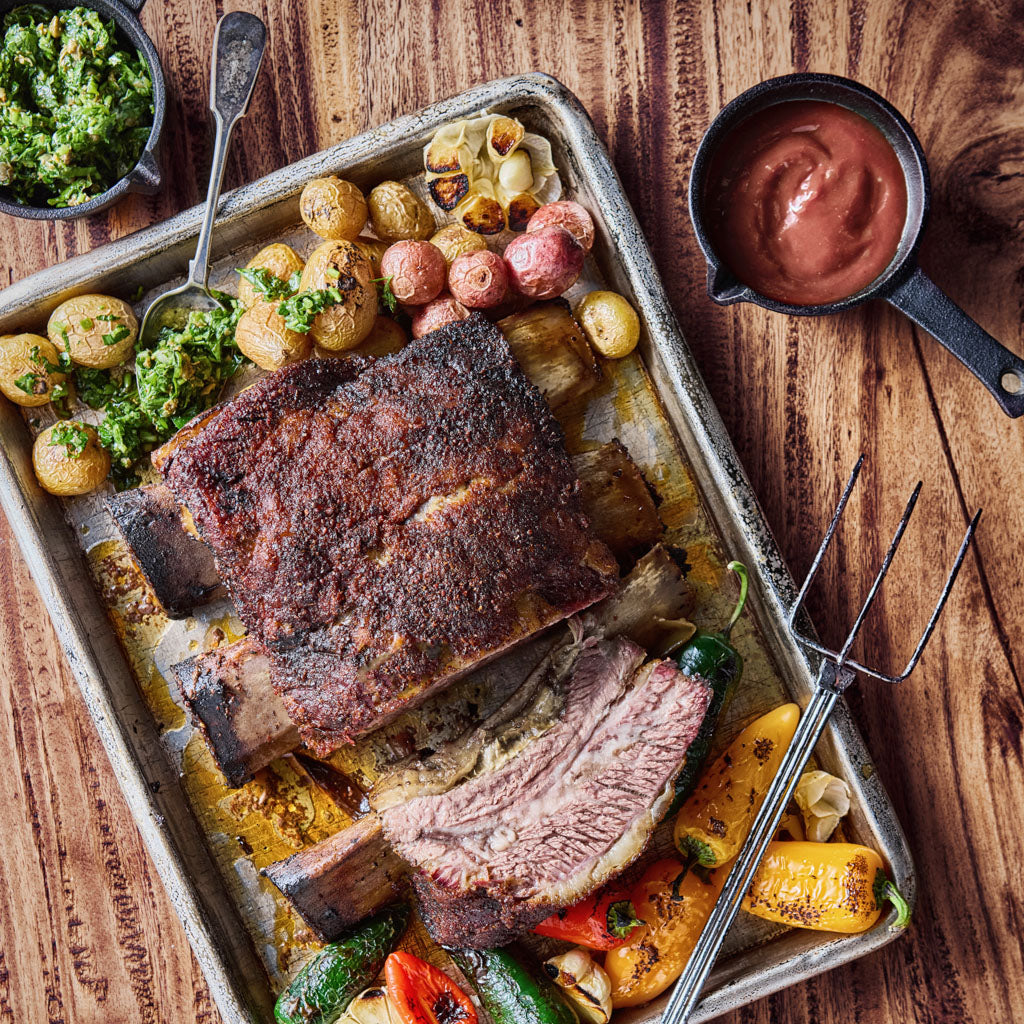 Smoked Short Ribs - Full Rack - 1.6Kg