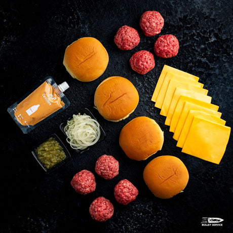 WAGYU SMASH BURGER BOX