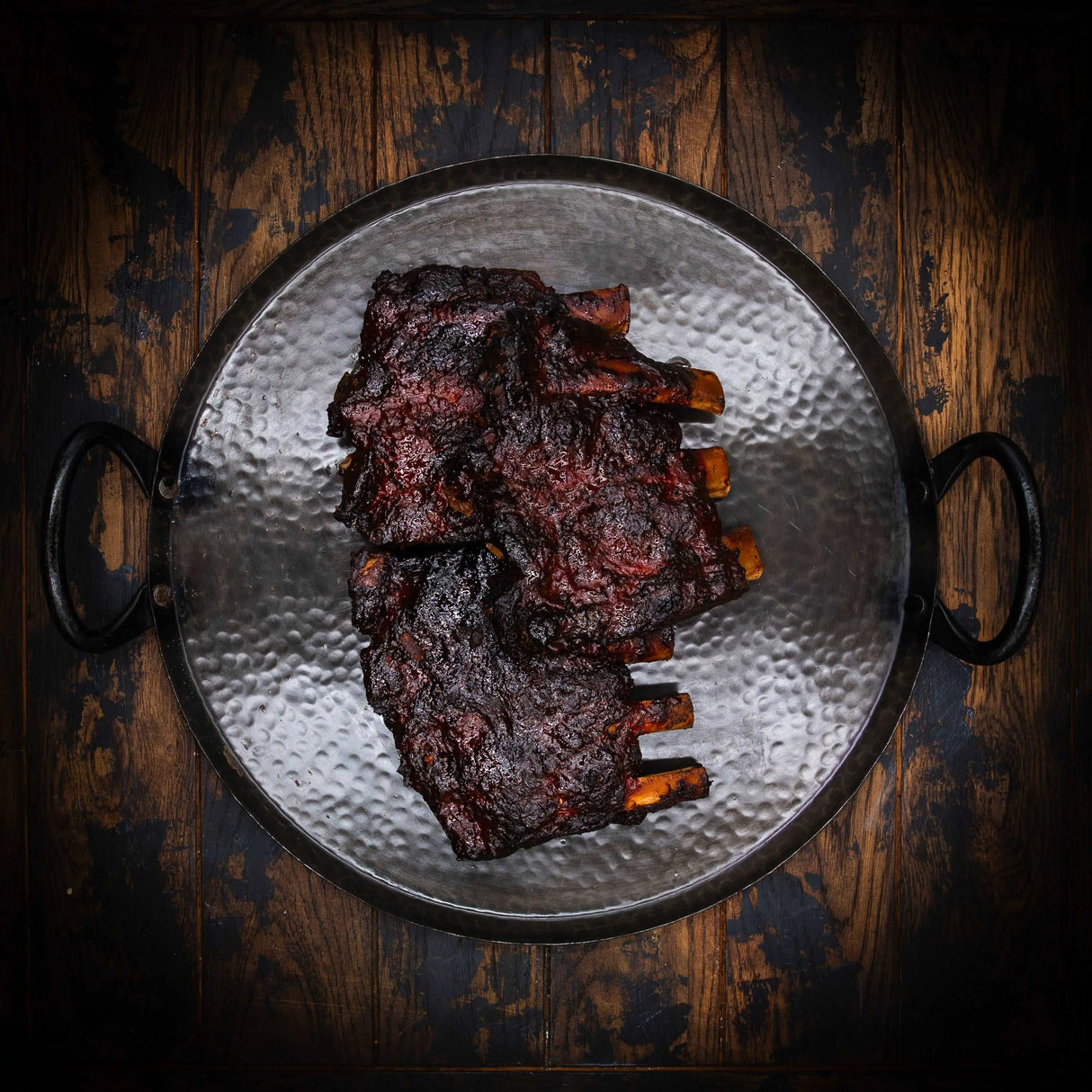 a plate with a piece of chocolate cake on it