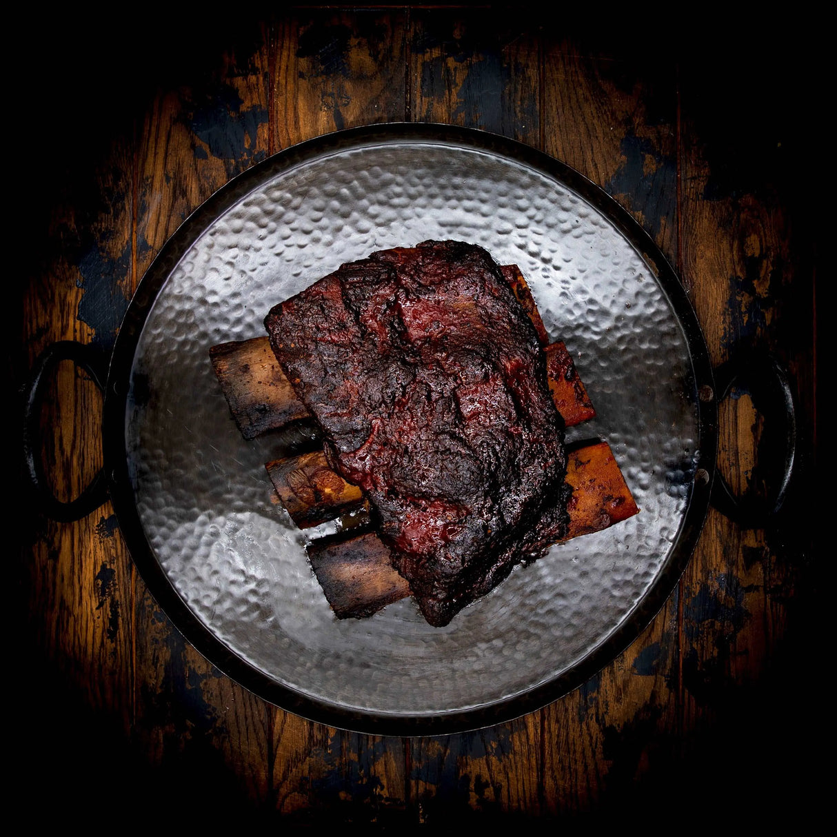 a plate with a piece of cake on it