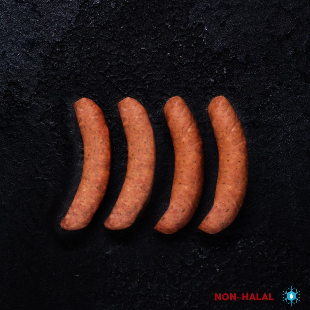 Smoked Garlic & Herb Pork Sausage - 340g