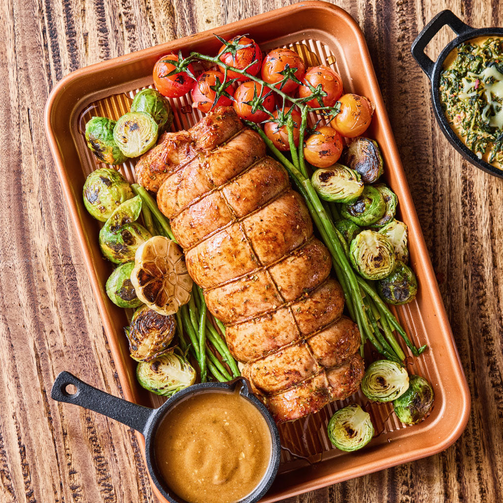 Smoked Turkey Roulade