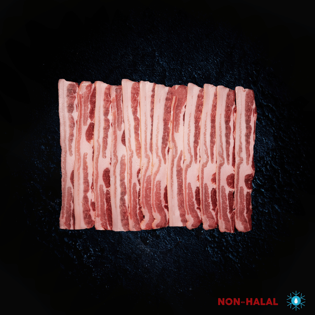 Pork Uncured Bacon - 340 G