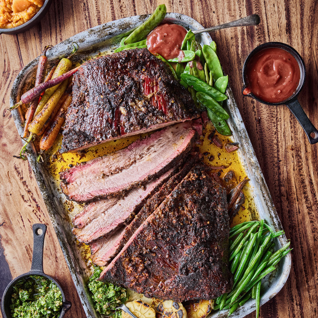 Smoked Whole Brisket