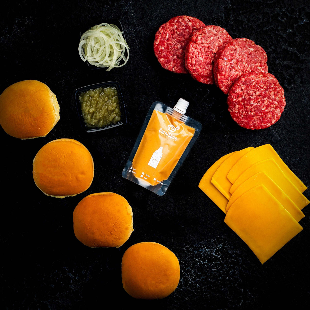 Grass-fed Burger Box