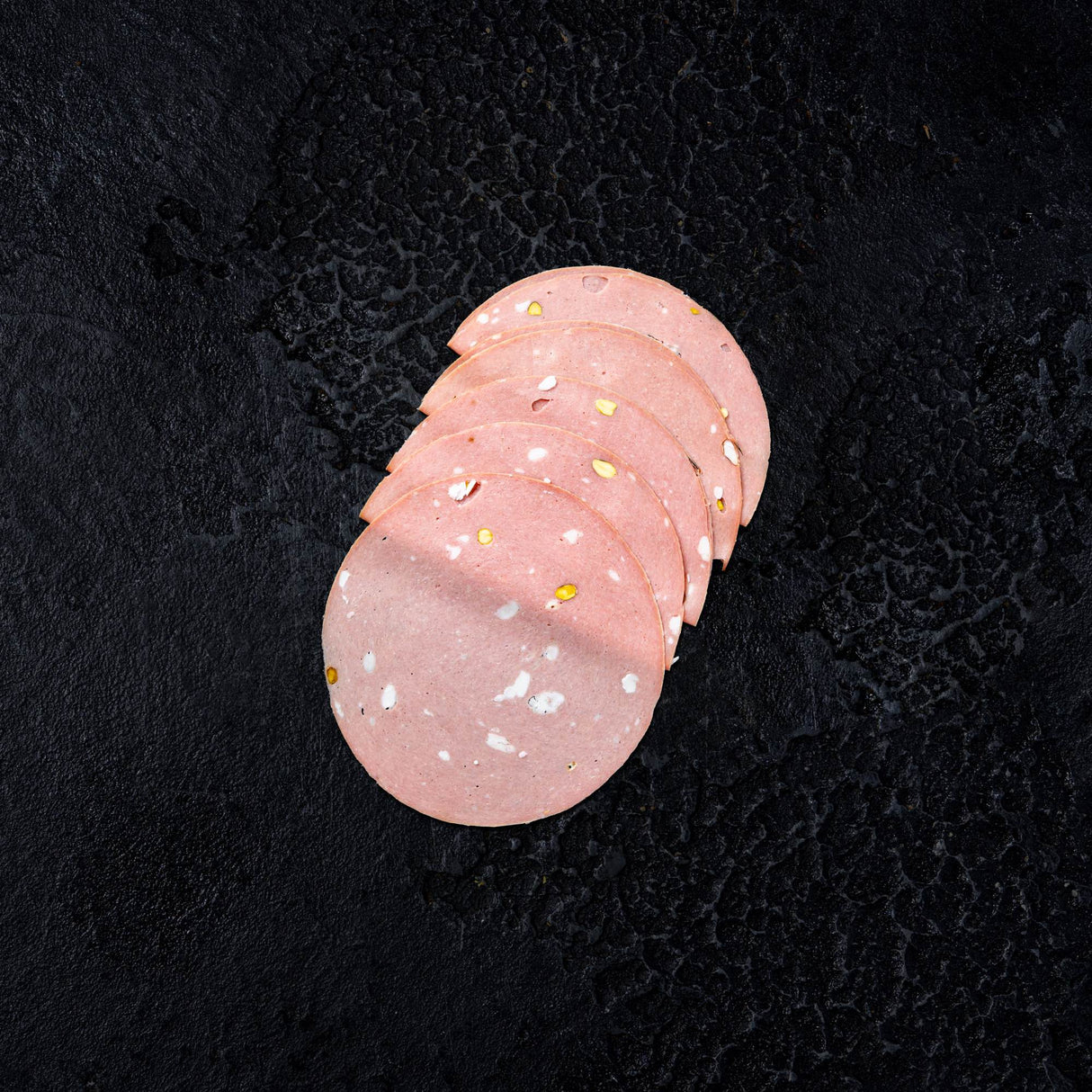 Mortadella Pistachio sliced