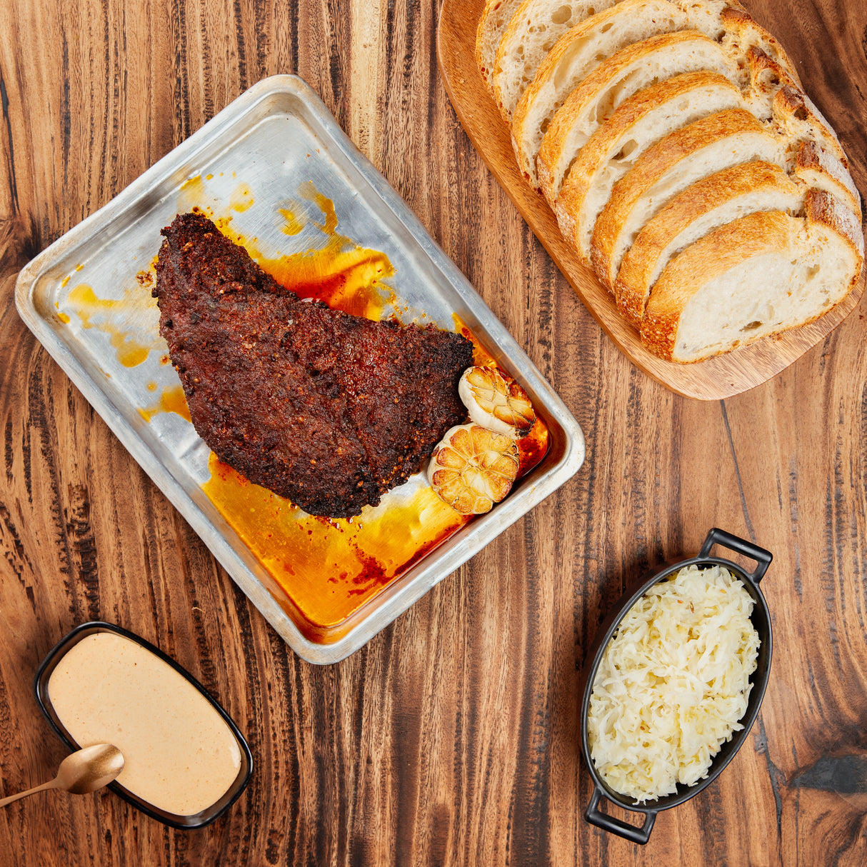 Tri-Tip Pastrami Box - 700-850g