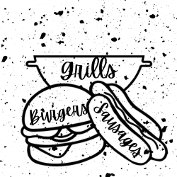 Burgers, Grills & Sausages