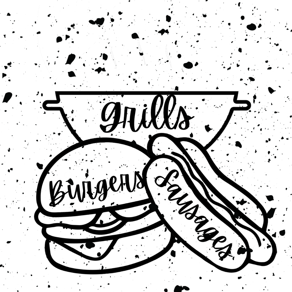 Burgers, Sausages &amp; Grills