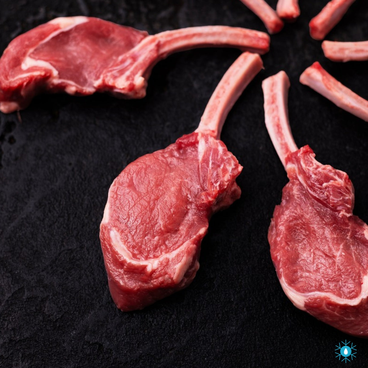 Lamb Chops (Fat Cap Off) - Frozen by CarniStore