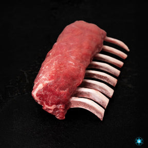 Lamb Frenched Rack (Fat Cap Off) - Frozen by CarniStore