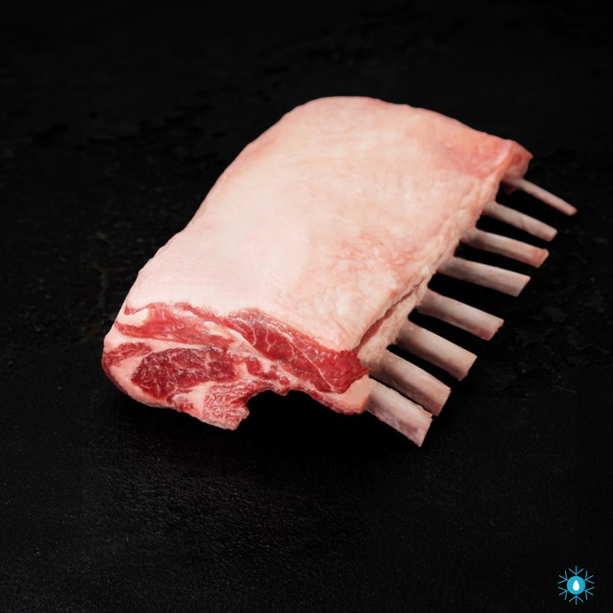 Lamb Frenched Rack (Fat Cap On) - Frozen by CarniStore
