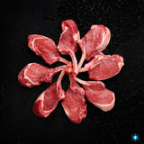 Lamb Chops (Fat Cap Off) - Frozen by CarniStore
