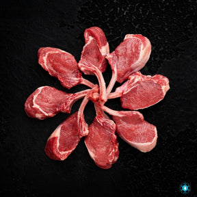 Lamb Chops (Fat Cap Off) - Frozen by CarniStore