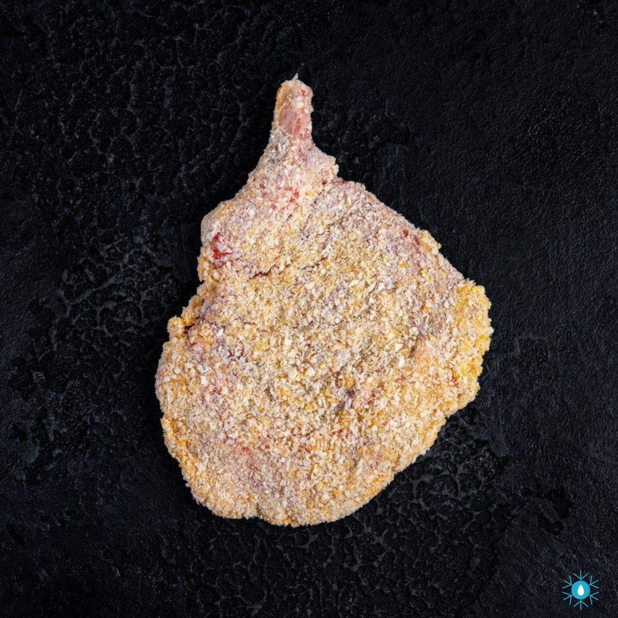 Veal Chop Breaded - 500-550g - Frozen