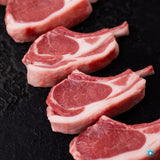 Lamb Chops (Fat Cap On) - Frozen by CarniStore