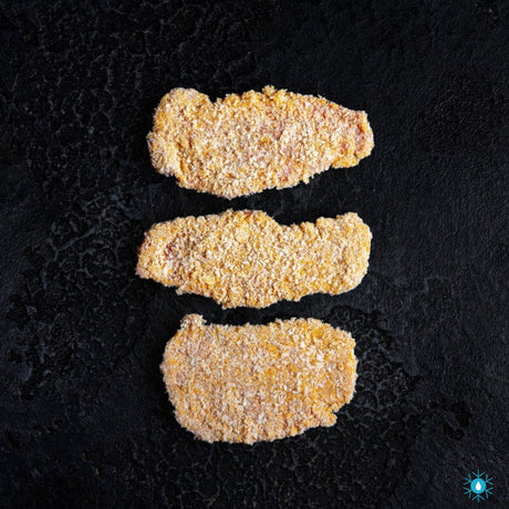 Veal Schnitzel 450-500g - Breaded Milk-Fed Veal - Frozen