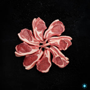 Lamb Chops (Fat Cap On) - Frozen by CarniStore