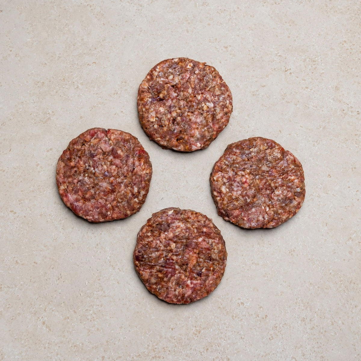 4 Lamb Kofta Burgers | CarniStore Dubai