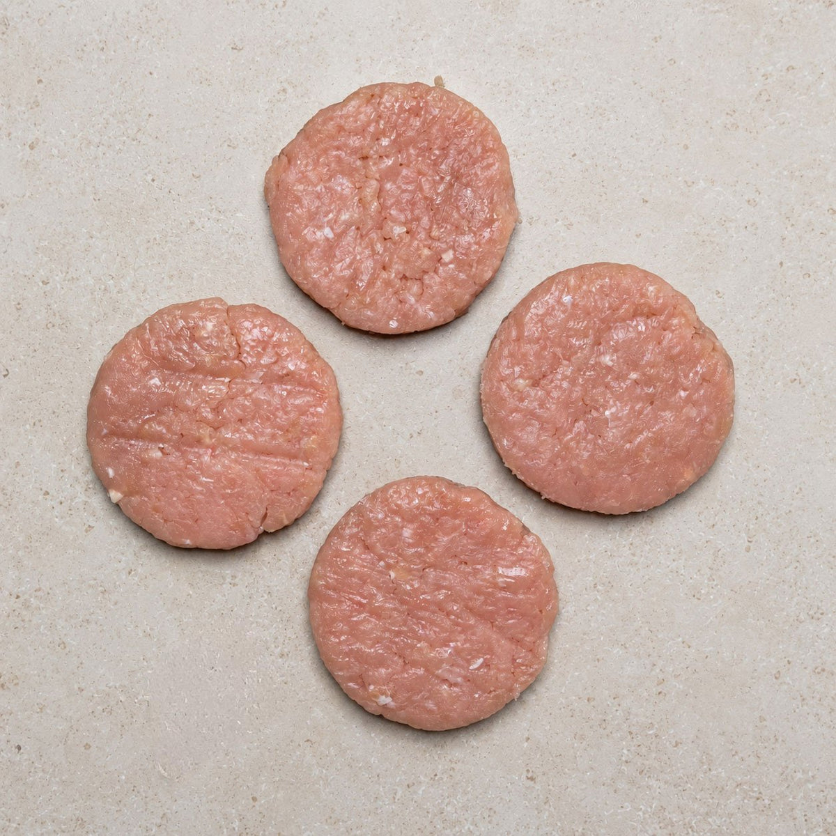 4 Turkey Burgers | CarniStore Dubai