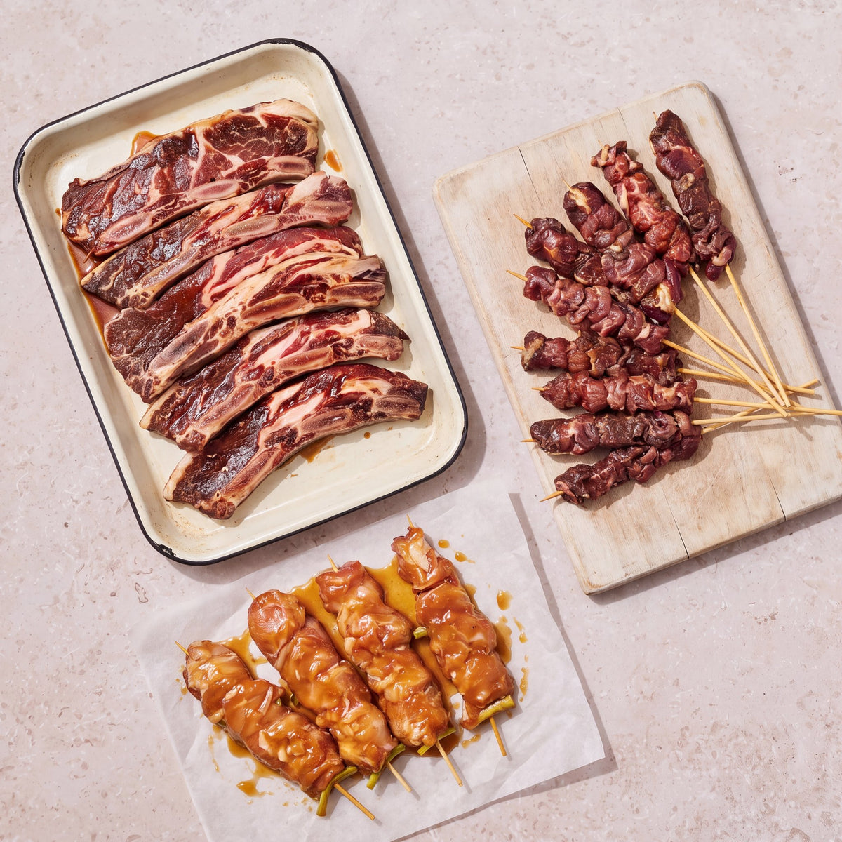 Asian BBQ Box | CarniStore Dubai