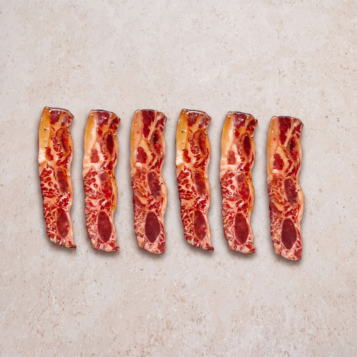 Korean Flanken Short Ribs - 550g | CarniStore Dubai