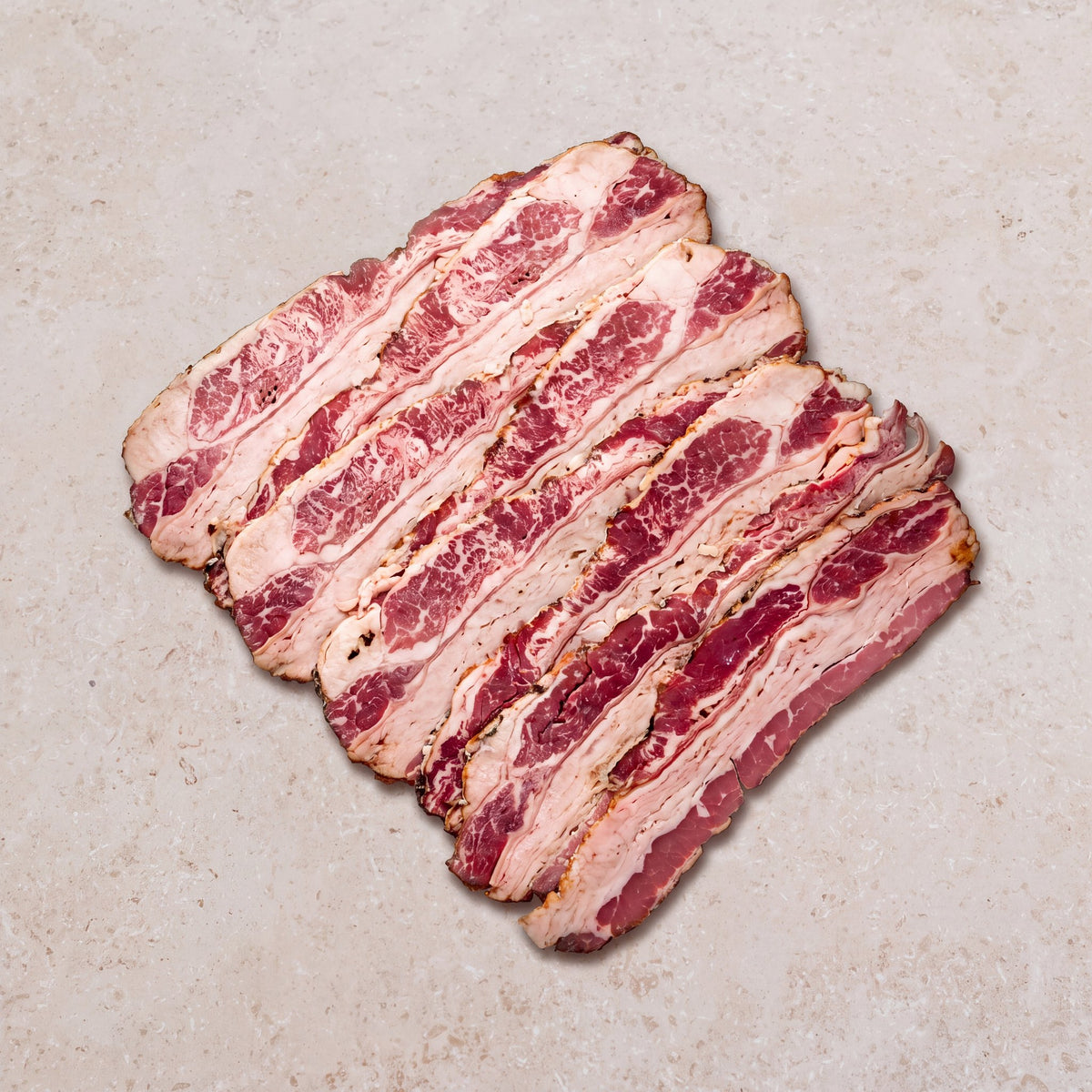 Beef Bacon, cooking video