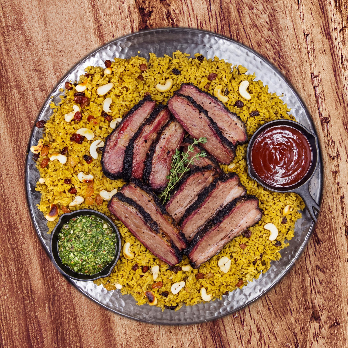 Brisket Platter for 2 | CarniStore Dubai