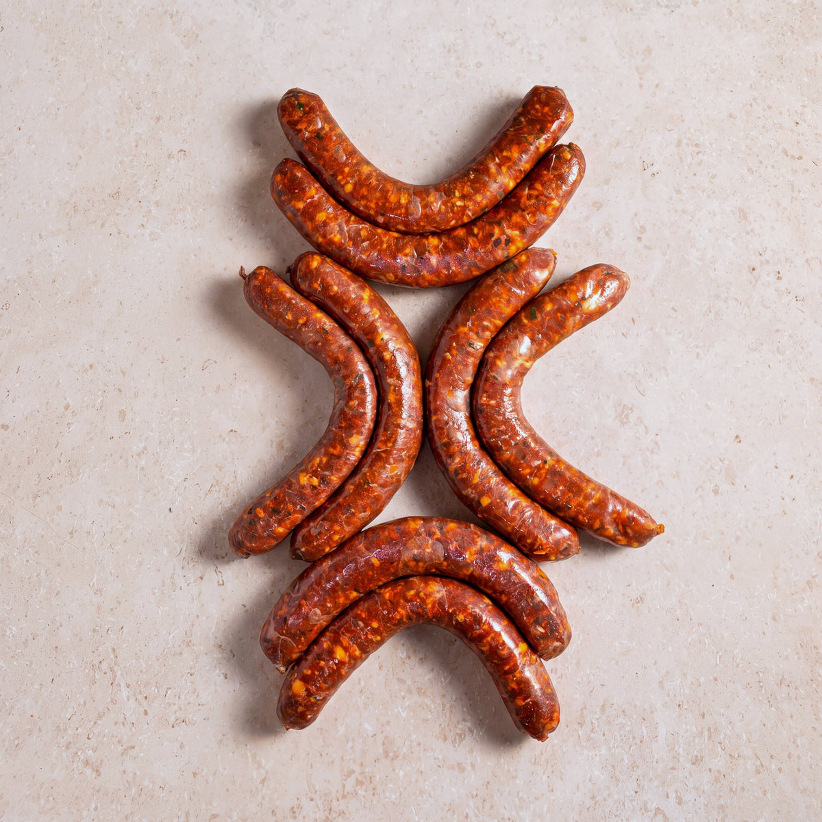 Chicken Chorizo Sausage - 8 Links | CarniStore Dubai