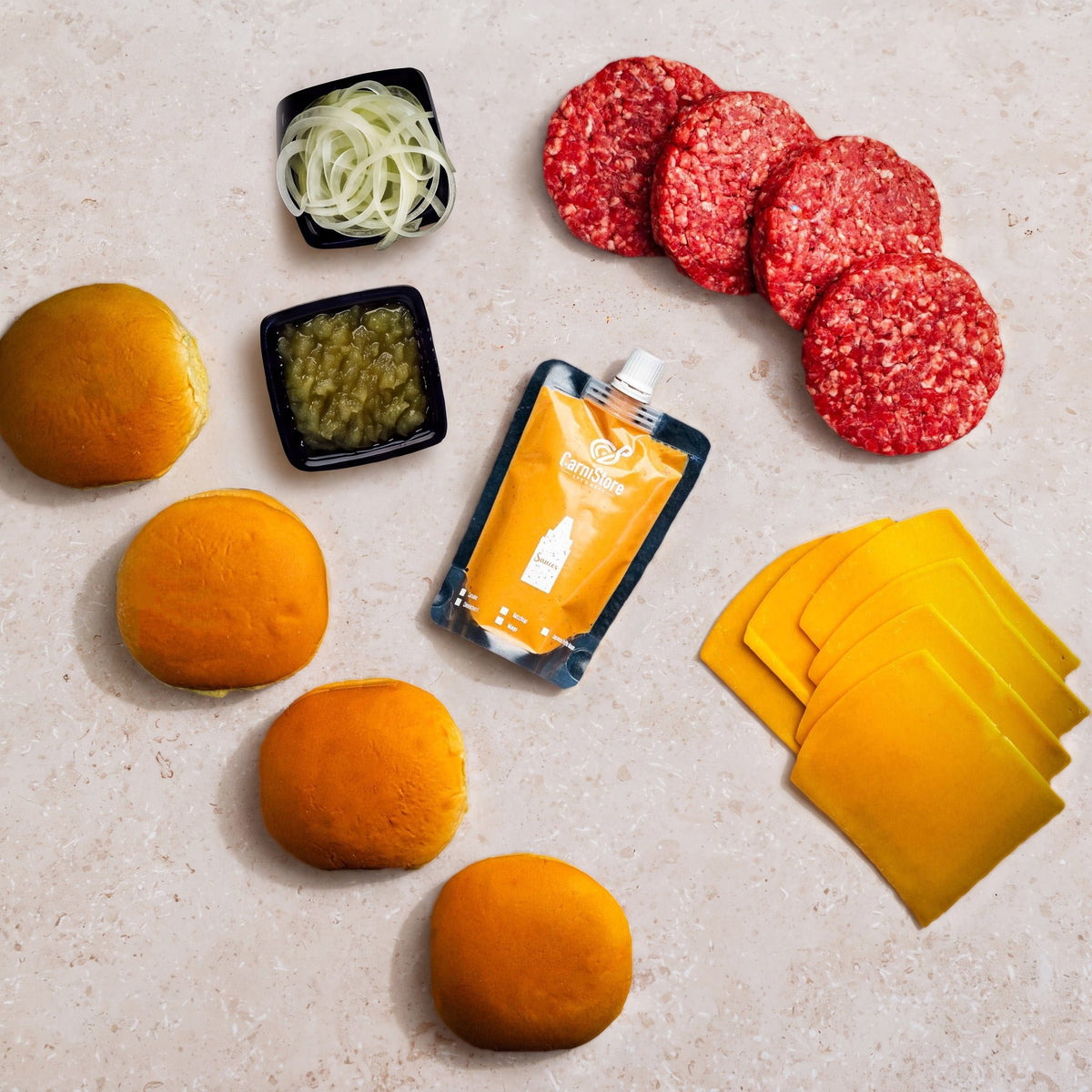Grass-fed Burger Box | CarniStore Dubai